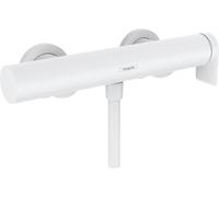 Hansgrohe Mitigeur douche Vivenis 75620700 – Monocommandé apparent, blanc mat