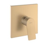 hansgrohe Vivenis, Mitigeur monocommandé pour douche encastré, 75615140, Couleur: Chrome brossé