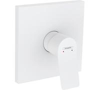 hansgrohe Vivenis, Mitigeur monocommandé pour douche encastré, 75615700, Couleur: blanc mat