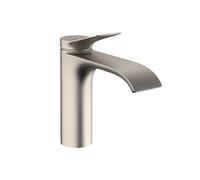 hansgrohe Vivenis Modern 75020821 Robinet de lavabo 1 trou en nickel brossé