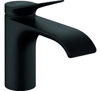 hansgrohe Robinet sur colonne Vivenis 75013670 pour eau froide, sans garniture de vidange , noir mat