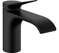 Hansgrohe Robinet sur colonne Vivenis 75013670 pour eau froide, sans garniture de vidange, noir mat