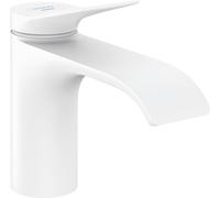Hansgrohe Robinet sur colonne Vivenis 75013700 pour eau froide sans garniture de vidange blanc mat