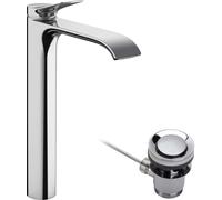 hansgrohe Vivenis, robinet de lavabo à levier unique 250 pour lavabos avec