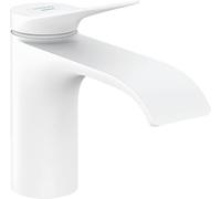 Hansgrohe Robinet sur colonne Vivenis 75013700 pour eau froide sans garniture de vidange blanc mat