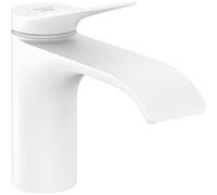 Hansgrohe Vivenis robinet lave-mains 80 Mat Blanc 75013700
