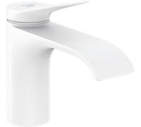 hansgrohe Vivenis - Robinet sans mitigeur sans garniture de vidage sans garniture de vidage Blanc mat