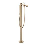 hansgrohe Vivenis, Mitigeur monocommandé pour bain au sol, 75445140, Couleur: Bronze brossé