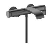 hansgrohe Vivenis robinetterie de baignoire monocommande apparente, 75420340, Couleur: Chrome noir brossé