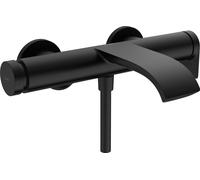 Hansgrohe Mitigeur bain Vivenis 75420670 apparent, saillie 216 mm, noir mat