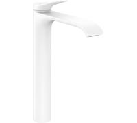 hansgrohe Vivenis robinetterie de lavabo 250 pour vasque, sans vidage, portée 191mm, 75042700, Couleur: blanc mat