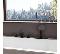 hansgrohe Vivenis Robinetterie sur gorge de baignoire, Mélangeur, 75444670,
