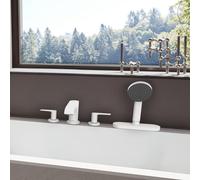 hansgrohe Vivenis Robinetterie sur gorge de baignoire, Mélangeur, 75444700,