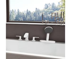 hansgrohe Vivenis Robinetterie sur gorge de baignoire, Mélangeur, 75444700,