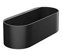 Hansgrohe Corbeille de rangement WallStoris 27912670 250 x 71 mm plastique noir mat