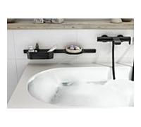 Hansgrohe Kit baignoire WallStoris 27960/27966670 – Noir mat