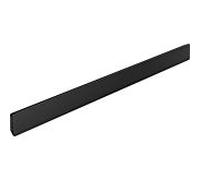 Hansgrohe Barre murale WallStoris 50 cm – Base de fixation pour accessoires – Noir mat – 27902670