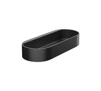 hansgrohe WallStoris panier de rangement, 27913670, Couleur: Noir Mat