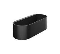 Hansgrohe WallStoris - Corbeille de rangement salle de bain, Étagère douche sans percage, Étagère salle de bain, Rangement salle de bain, Profondeur 71mm, Accessoire salle de bain, Noir mat, 27912670
