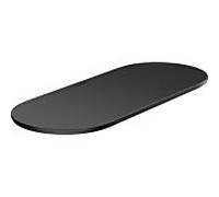 hansgrohe Couvercle WallStoris 27925670 250mm, pour panier de rangement, noir mat