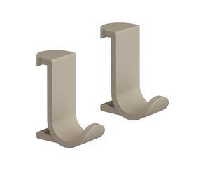 hansgrohe WallStoris Crochet porte-serviette de toilette, 28915210,