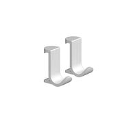 hansgrohe WallStoris crochet porte-serviettes large, 27914700, Couleur: blanc mat