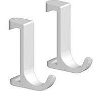 Hansgrohe Crochet pour serviette WallStoris étroit 27929700 blanc mat