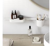 hansgrohe WallStoris kit de salle de bain, 27968700, Couleur: blanc mat