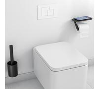 Hansgrohe Set de toilette WallStoris 27969670 Noir mat