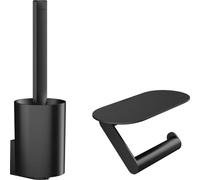 Hansgrohe Set de toilette WallStoris 27969670 Noir mat
