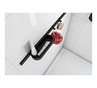 Hansgrohe Kit de douche WallStoris 27967670 - noir mat