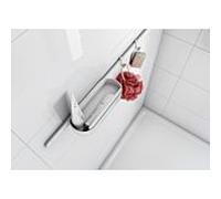 hansgrohe WallStoris ensemble de douche 27967700 en plastique, Blanc Mat