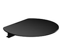 hansgrohe Étagère WallStoris 27915670 200x169mm, noir mat