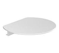 Hansgrohe Tablette WallStoris 27915700 Blanc mat
