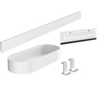 Hansgrohe WallStoris kit d’accessoires blanc 27967700
