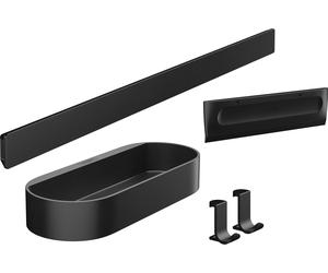 hansgrohe WallStoris kit de douche, 27967670, Couleur: noir mat