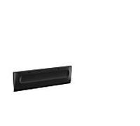 hansgrohe WallStoris match0 27916670 195x44mm, en plastique, Noir Mat