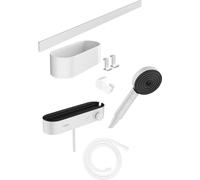 Hansgrohe WallStoris - Bundle 3jet Brausethermosstat 700 weiß matt