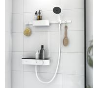 Hansgrohe WallStoris - Bundle 3jet Brausethermosstat 700 weiß matt