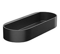 hansgrohe WallStoris panier de rangement, 27913670, Couleur: noir mat