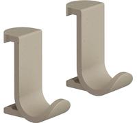hansgrohe WallStoris Planet Edition crochet à serviette large, 2pcs, sable recyclé, 28915210