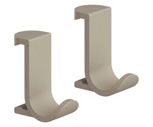 hansgrohe WallStoris Planet Edition crochet à serviette large, 2pcs, sable recyclé, 28915210