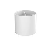 hansgrohe WallStoris - Porte brosse à dents, Support brosse a dent electrique, Accessoire salle de bain sans percage, Blanc mat, 27921700