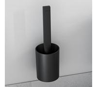 Hansgrohe Support de brosse pour toilettes WallStoris 27927670 noir mat