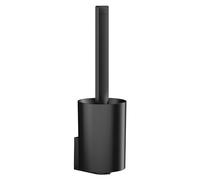 Hansgrohe Support de brosse pour toilettes WallStoris 27927670 noir mat