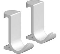 Hansgrohe Crochet porte-serviettes WallStoris 27914700 large blanc mat 2 pièces