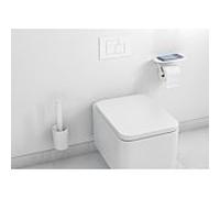 hansgrohe WallStoris set de toilette 27969700 en plastique, Blanc Mat