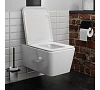hansgrohe WC suspendu EluPura 62022450 blanc , avec HygieneEffect