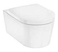 Hansgrohe EluPura S kit WC mural 540 AquaFall Flush, siÃšge de WC inclus, blanc, 540x360mm, 60292450 - 60292450