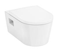 HANSGROHE WC suspendue EluPura Original S sans bride avec abattant amovible et frein de chute 60288450